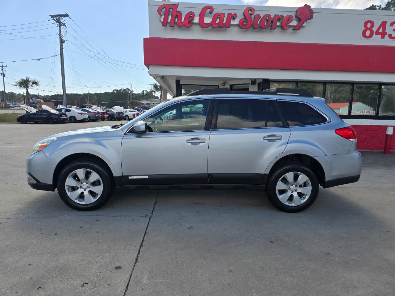 Subaru Outback 4dr Wgn H4 Auto 2.5i Premium 2012