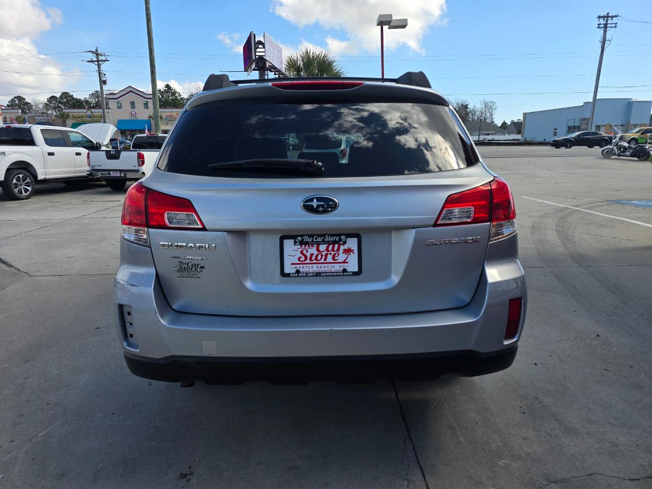 Subaru Outback 4dr Wgn H4 Auto 2.5i Premium 2012