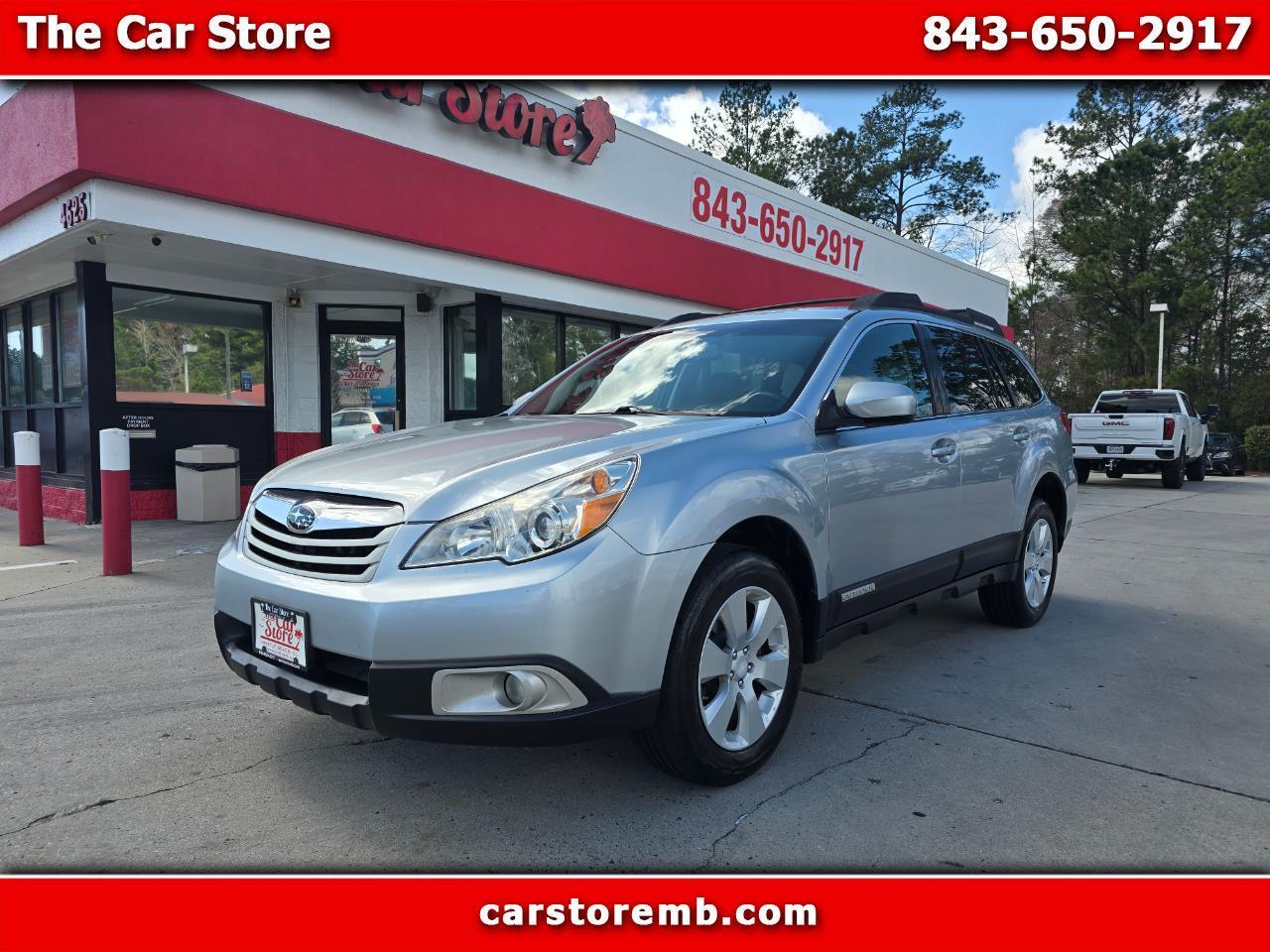 Subaru Outback 4dr Wgn H4 Auto 2.5i Premium 2012