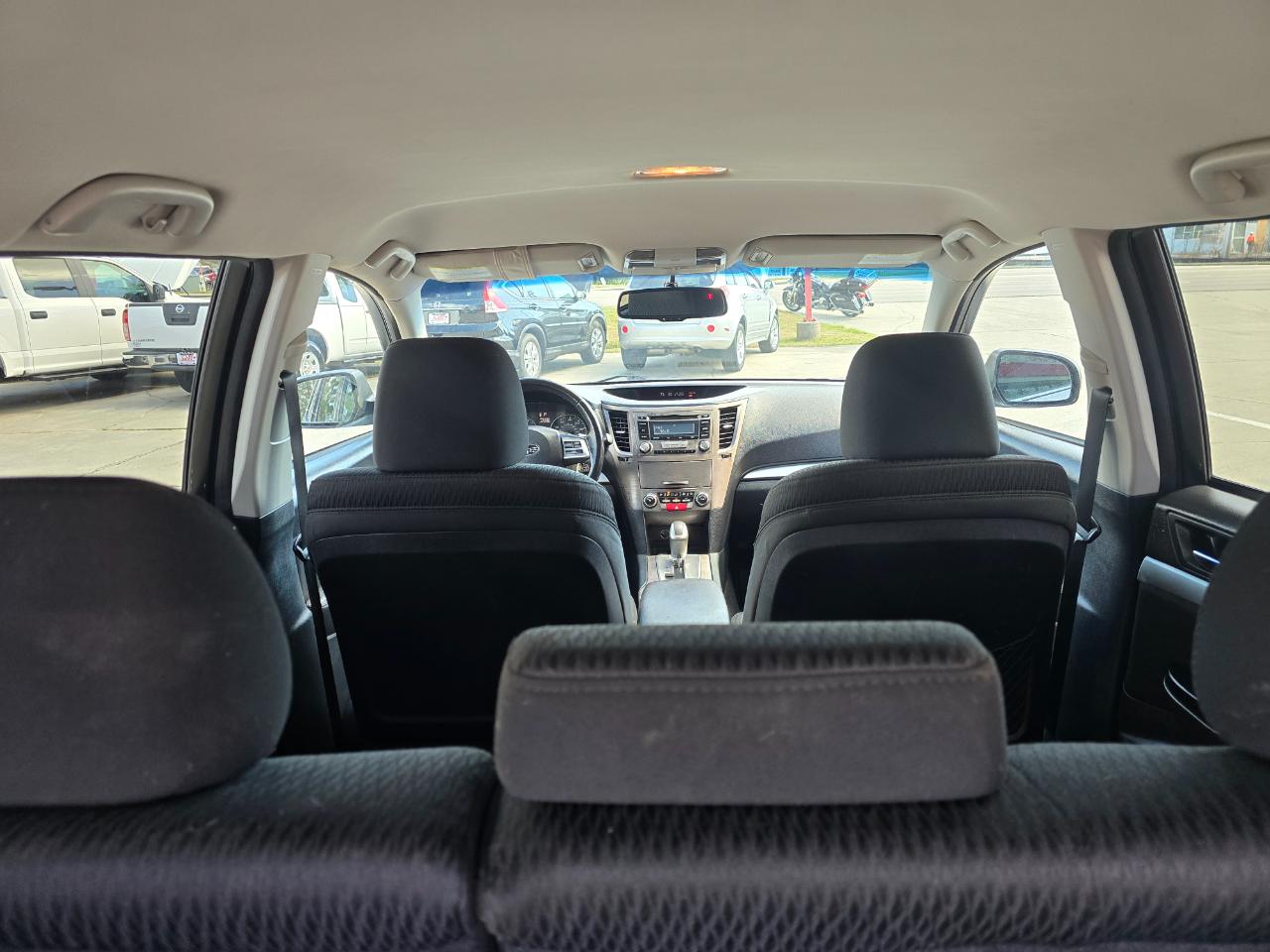 Subaru Outback 4dr Wgn H4 Auto 2.5i Premium 2012