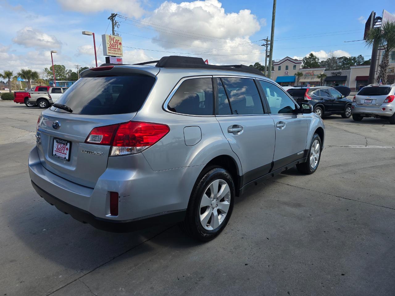 Subaru Outback 4dr Wgn H4 Auto 2.5i Premium 2012