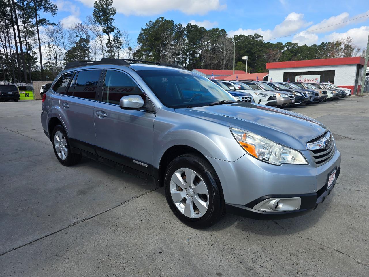 Subaru Outback 4dr Wgn H4 Auto 2.5i Premium 2012