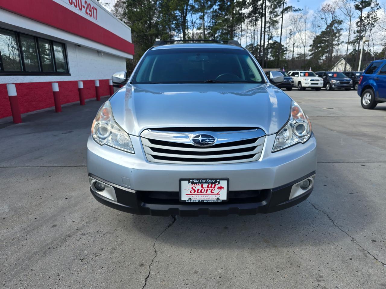 Subaru Outback 4dr Wgn H4 Auto 2.5i Premium 2012