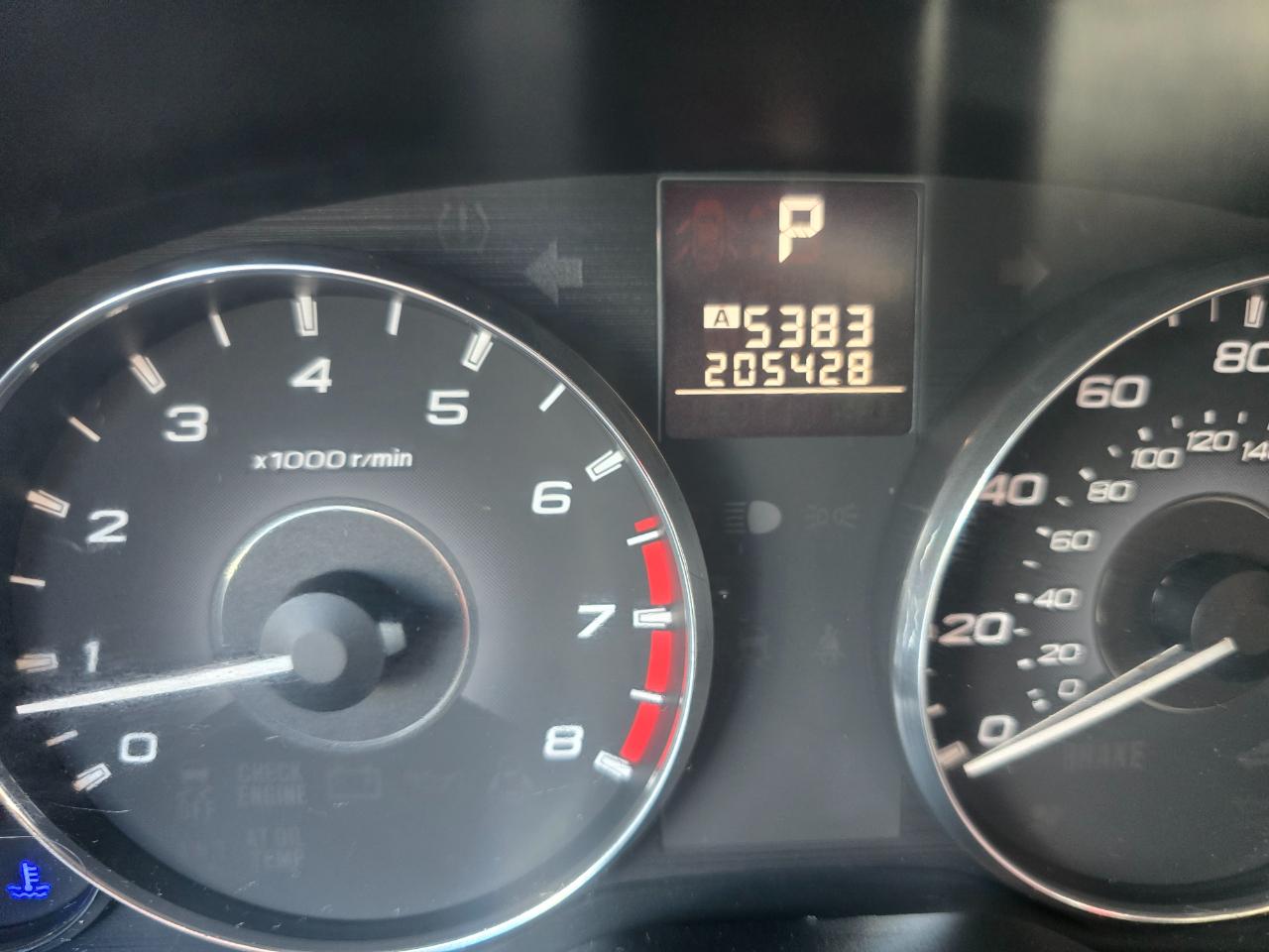 Subaru Outback 4dr Wgn H4 Auto 2.5i Premium 2012