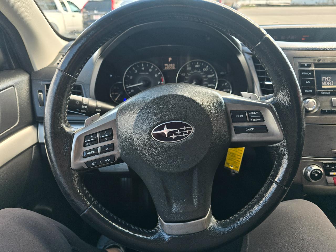 Subaru Outback 4dr Wgn H4 Auto 2.5i Premium 2012