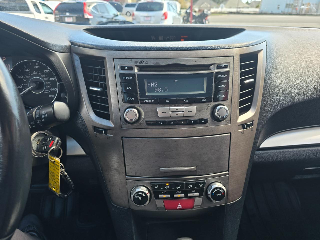 Subaru Outback 4dr Wgn H4 Auto 2.5i Premium 2012