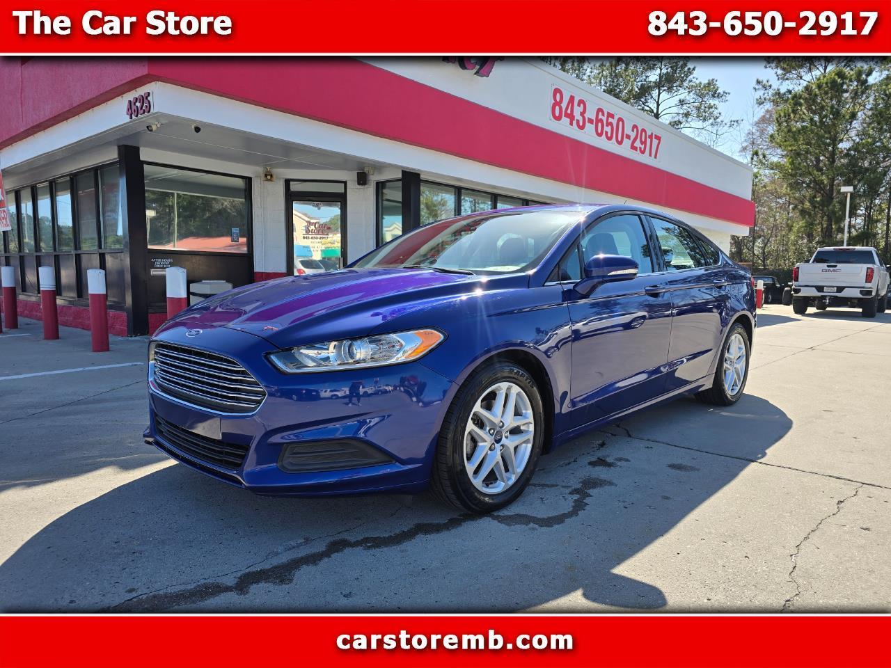 Ford Fusion 4dr Sdn SE FWD 2015
