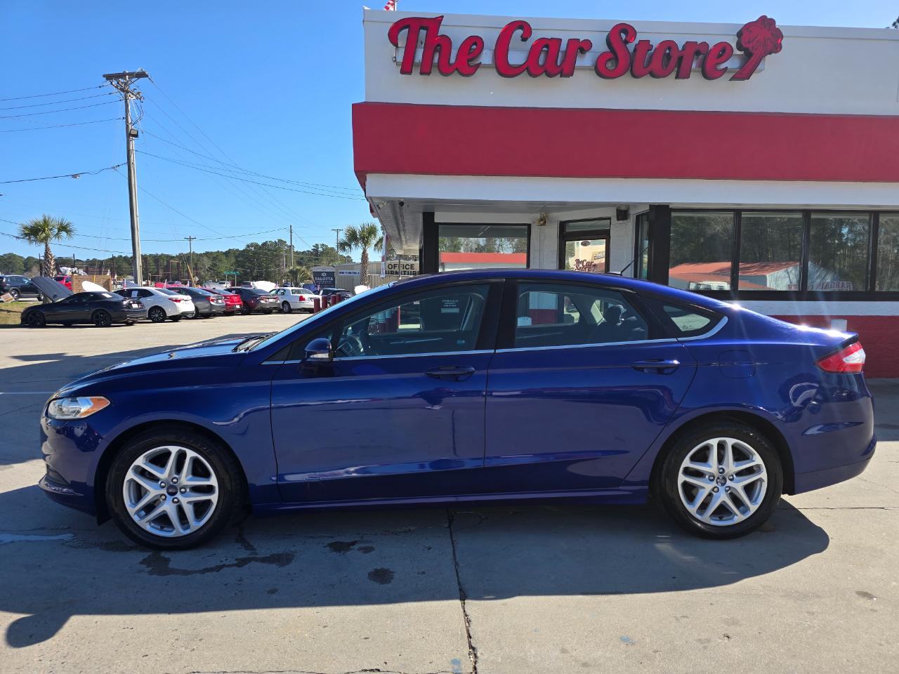 Ford Fusion 4dr Sdn SE FWD 2015