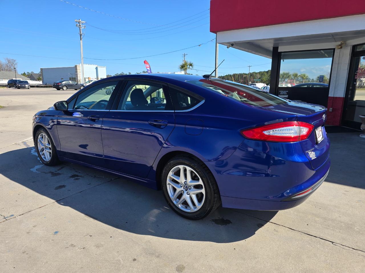 Ford Fusion 4dr Sdn SE FWD 2015