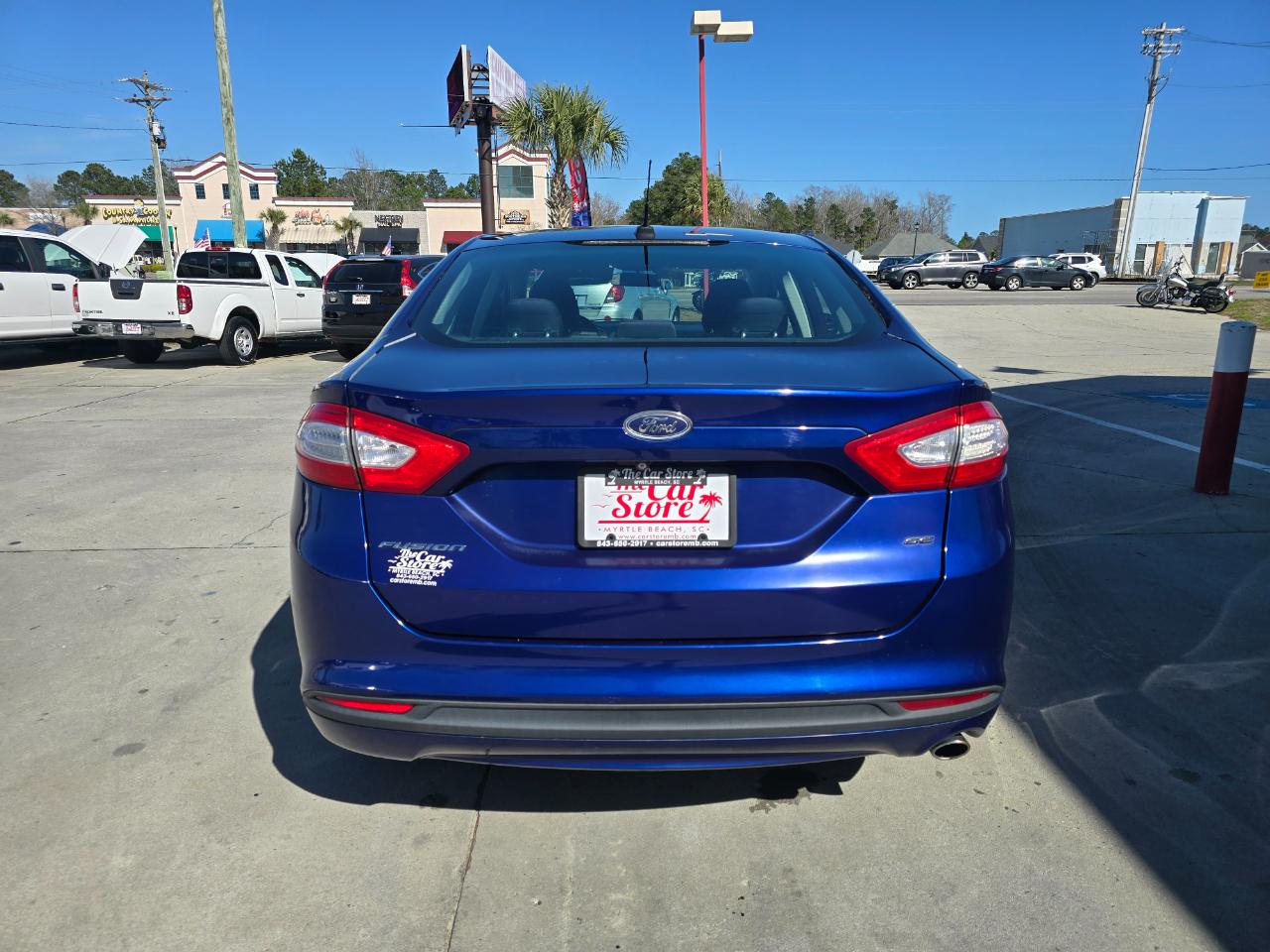 Ford Fusion 4dr Sdn SE FWD 2015