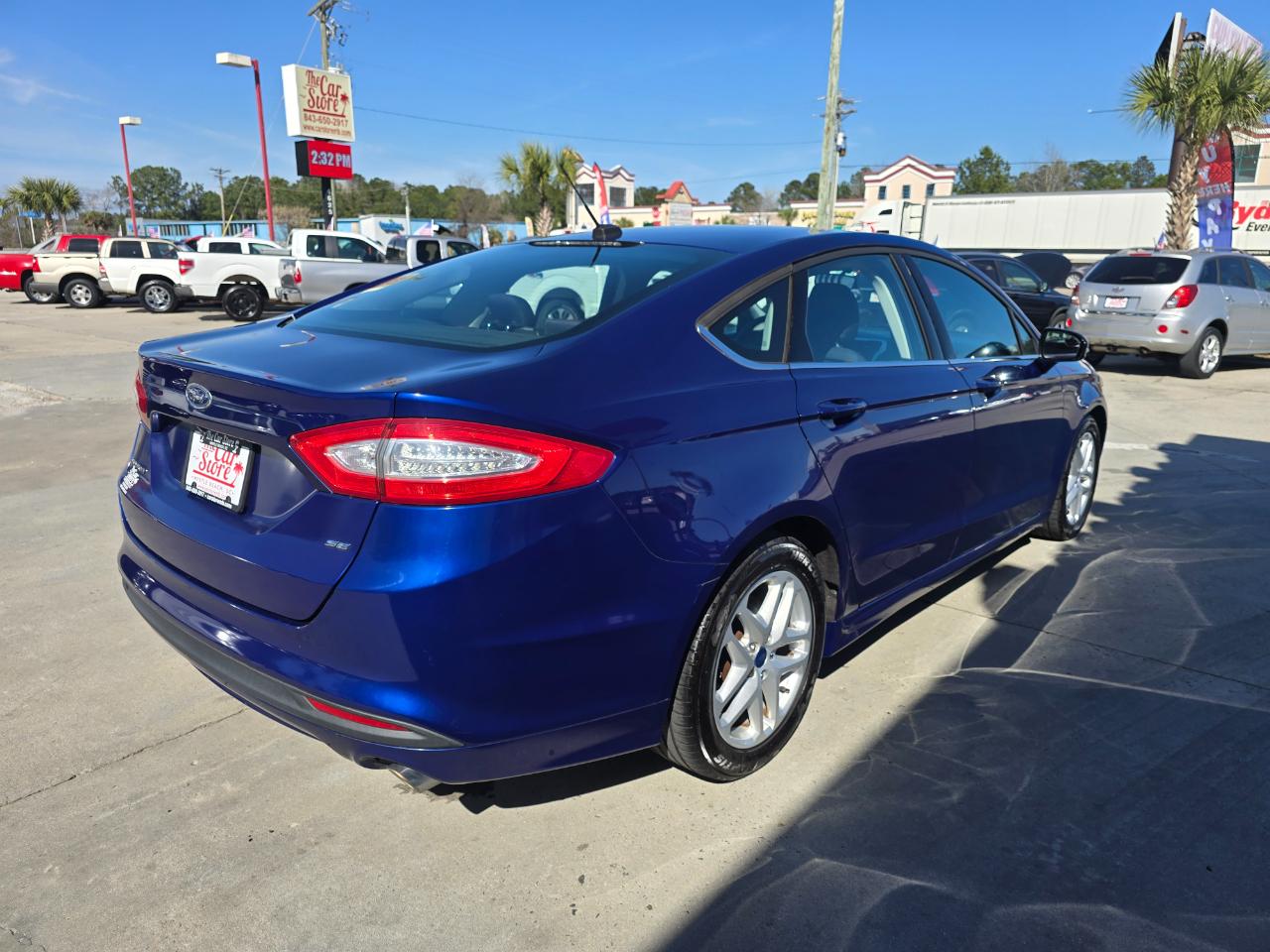 Ford Fusion 4dr Sdn SE FWD 2015