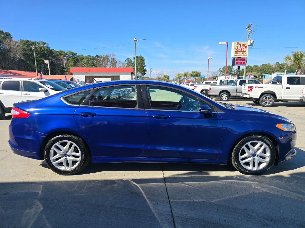 Ford Fusion 4dr Sdn SE FWD 2015