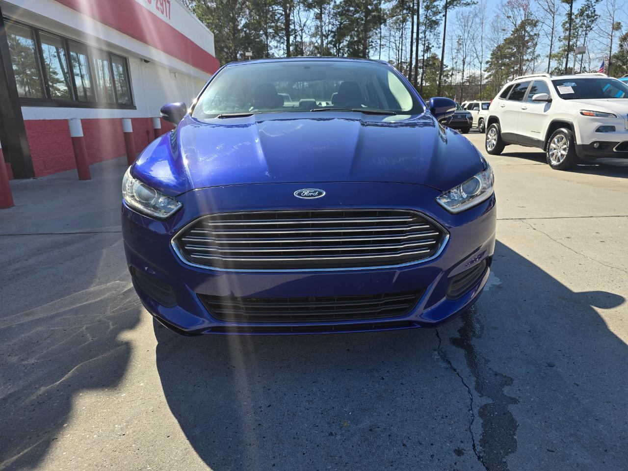 Ford Fusion 4dr Sdn SE FWD 2015