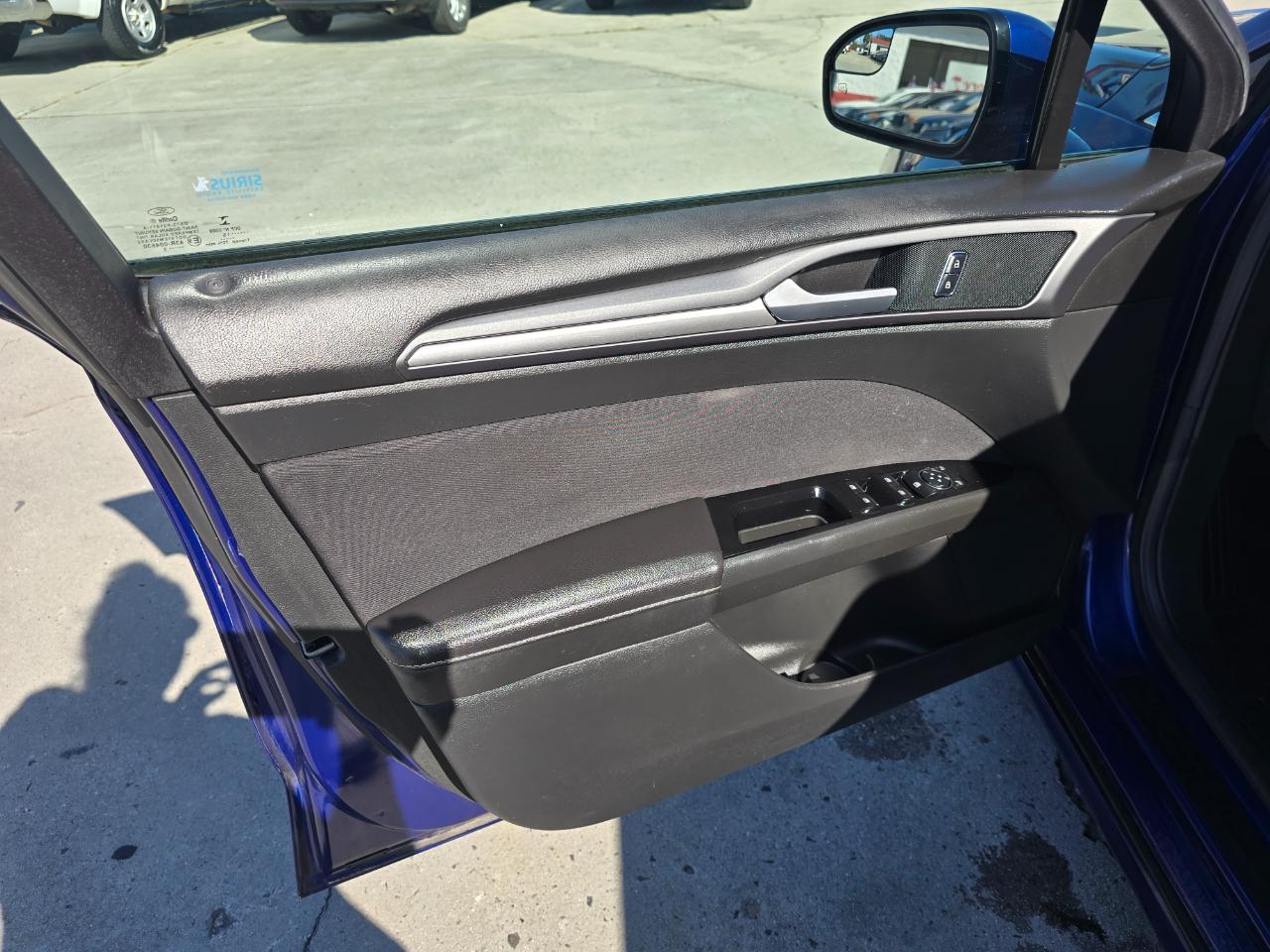 Ford Fusion 4dr Sdn SE FWD 2015