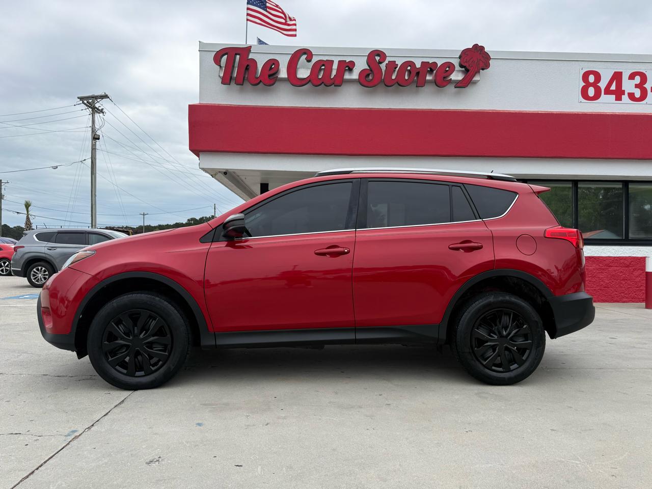 Toyota RAV4 FWD 4dr LE (Natl) 2015