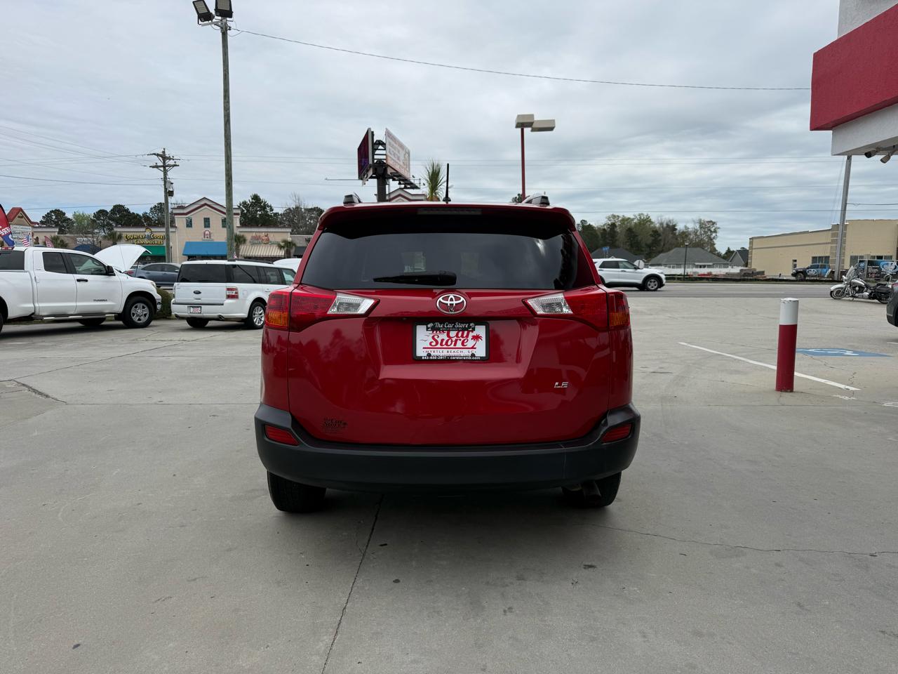 Toyota RAV4 FWD 4dr LE (Natl) 2015