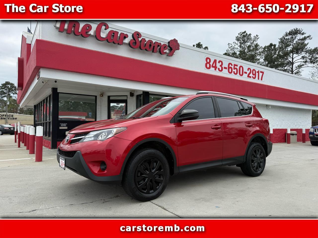 2015 Toyota RAV4 FWD 4dr LE (Natl)