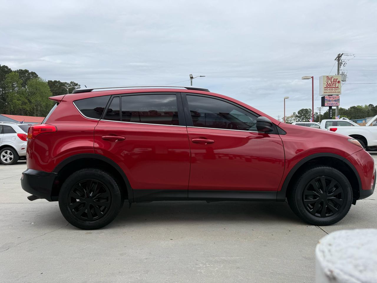 Toyota RAV4 FWD 4dr LE (Natl) 2015