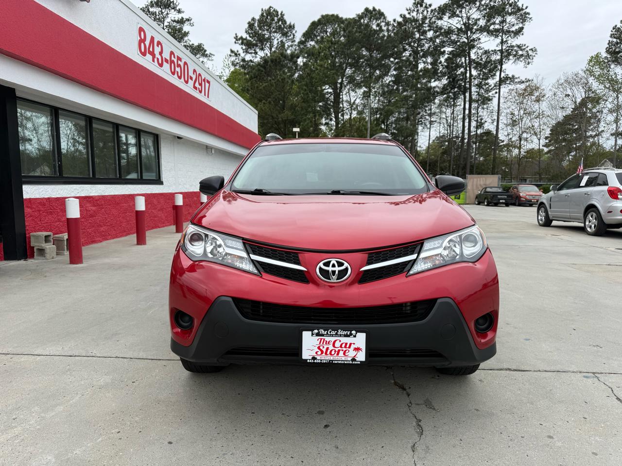 Toyota RAV4 FWD 4dr LE (Natl) 2015