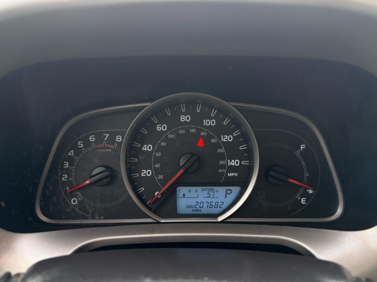 Toyota RAV4 FWD 4dr LE (Natl) 2015