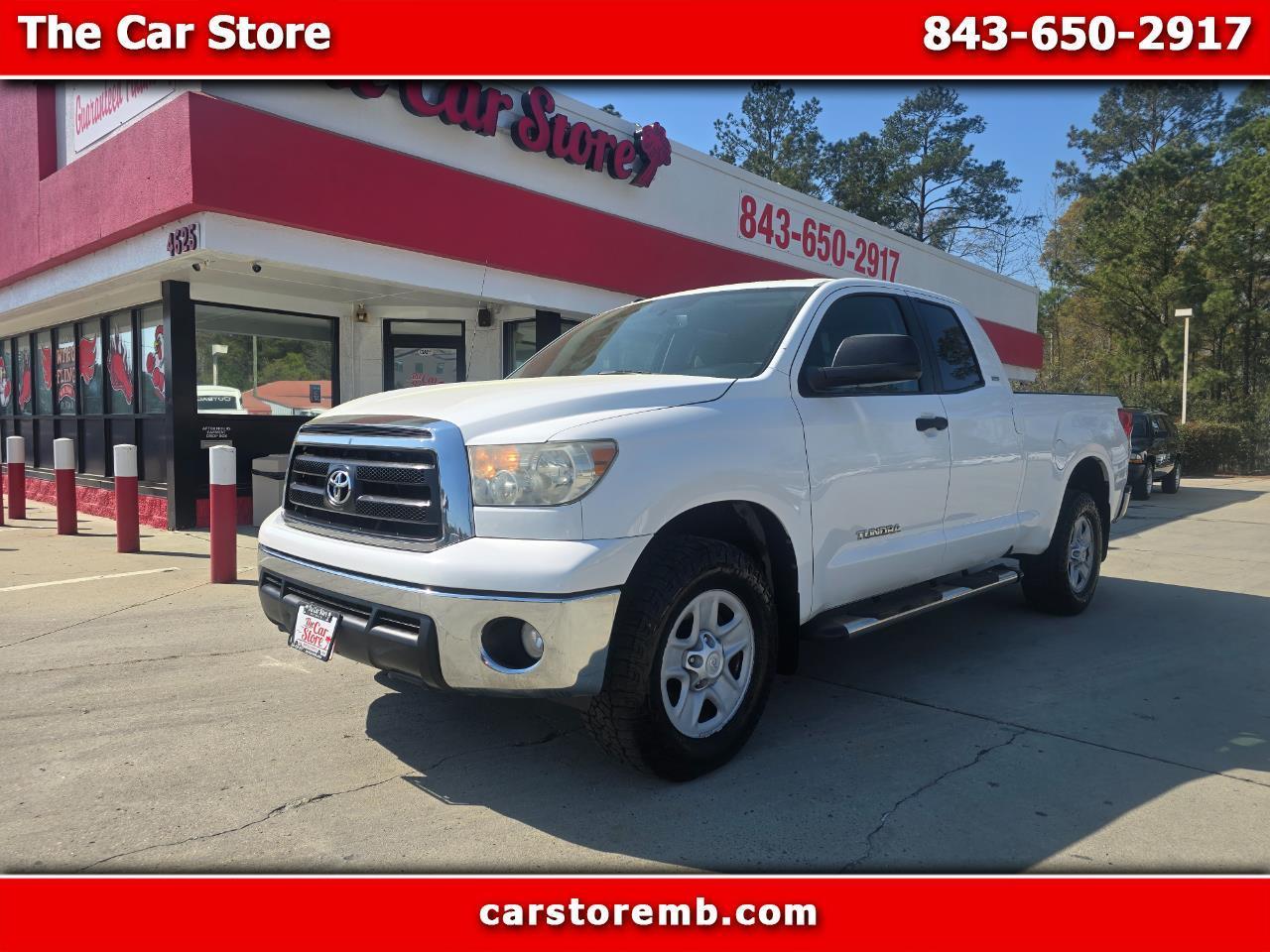 Toyota Tundra 4WD Truck Double Cab 4.6L V8 6-Spd AT (Natl) 2013