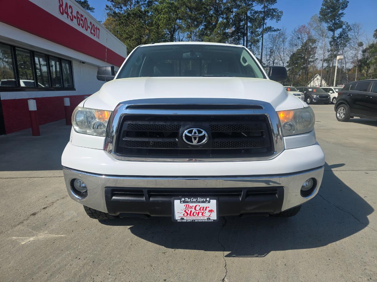 Toyota Tundra 4WD Truck Double Cab 4.6L V8 6-Spd AT (Natl) 2013