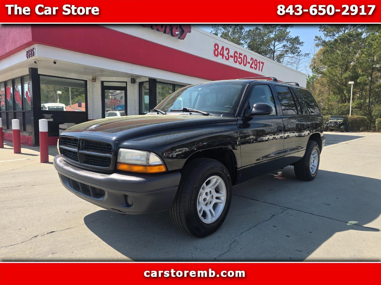 2003 Dodge Durango 4dr Sport
