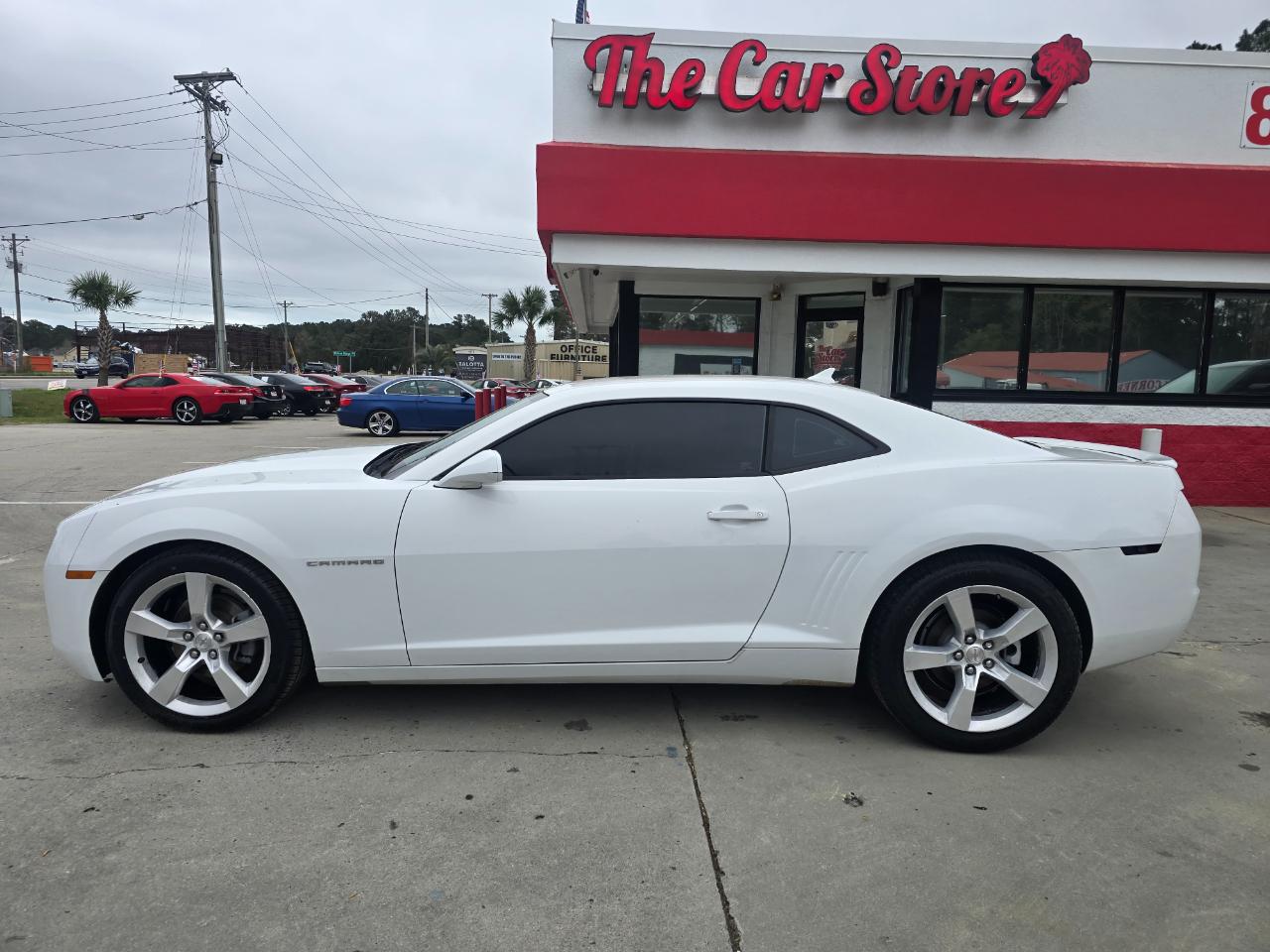 Chevrolet Camaro 2dr Cpe 1LT 2012