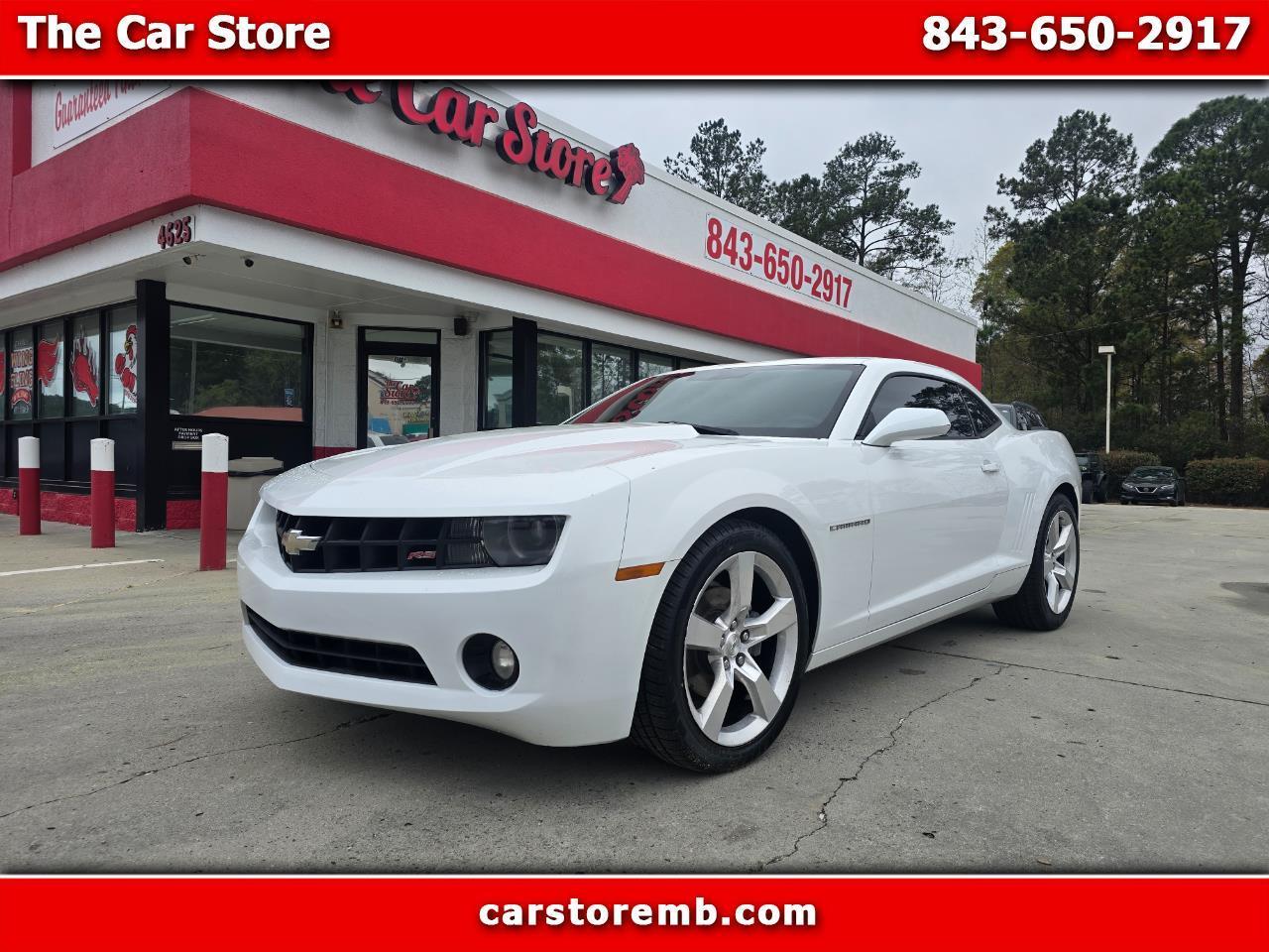 2012 Chevrolet Camaro 2dr Cpe 1LT