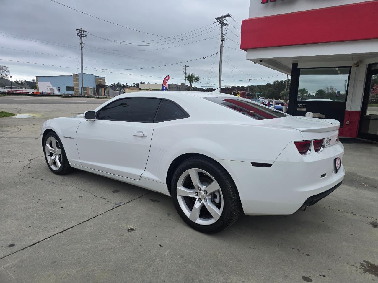 Chevrolet Camaro 2dr Cpe 1LT 2012