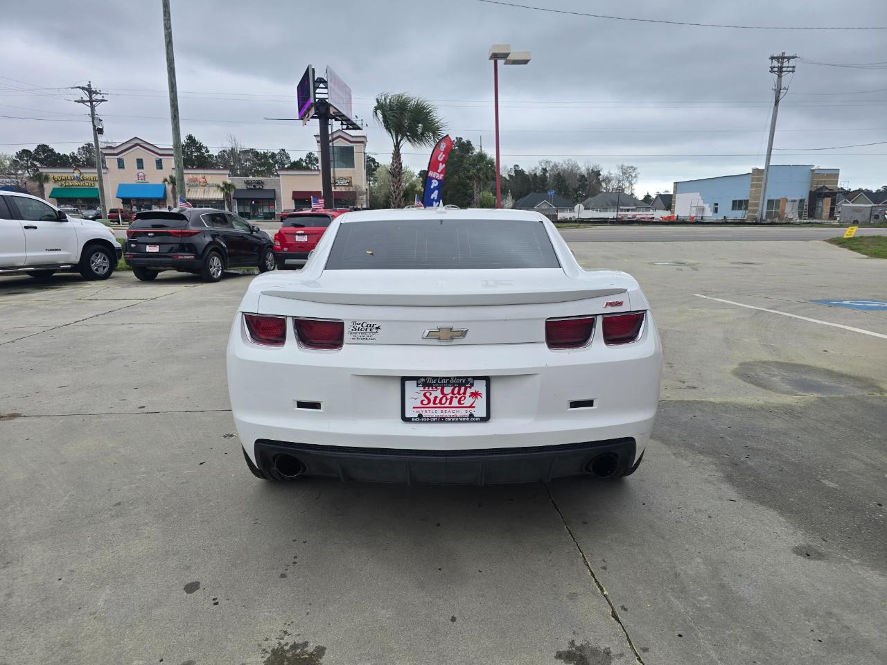 Chevrolet Camaro 2dr Cpe 1LT 2012