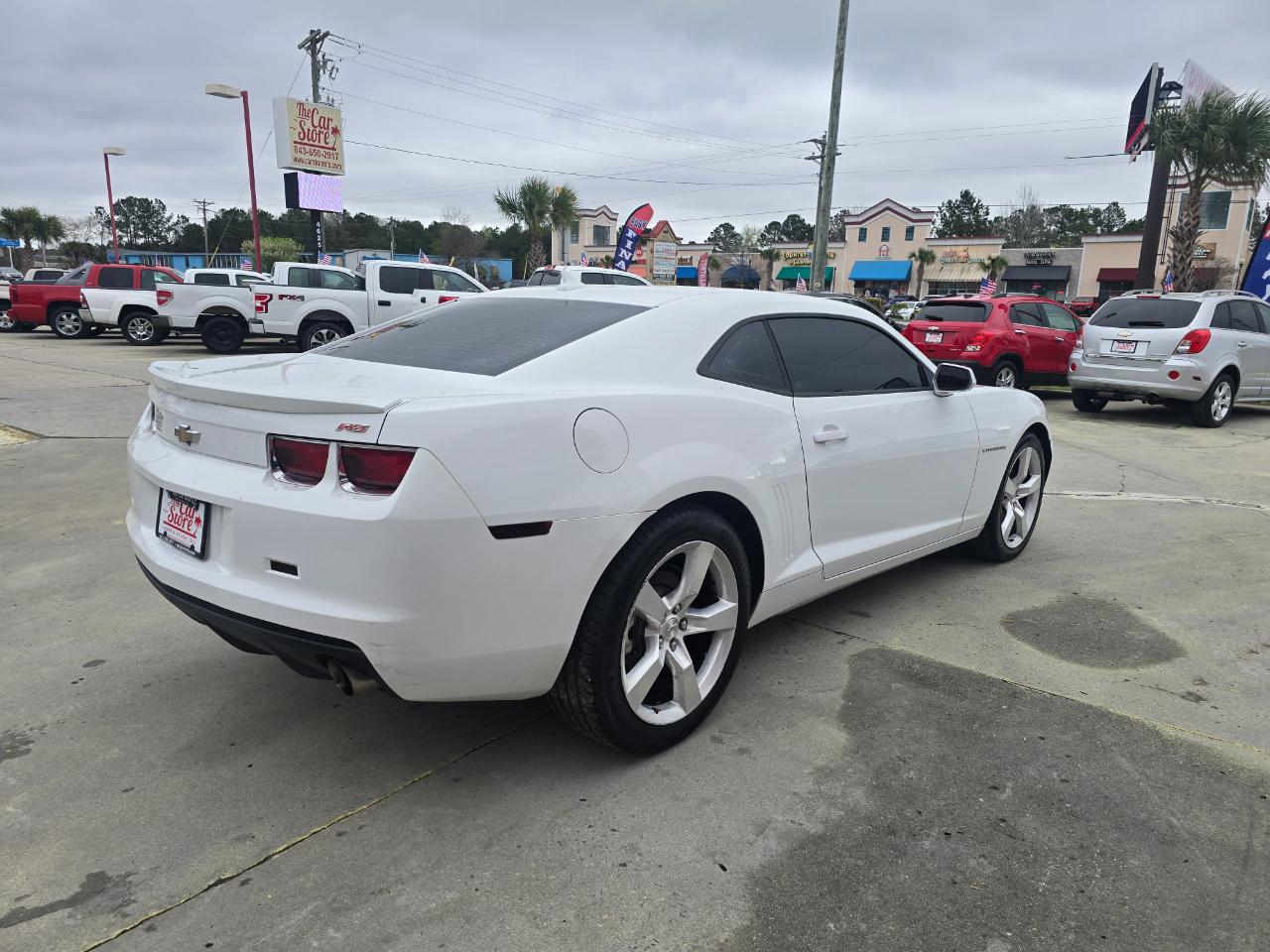 Chevrolet Camaro 2dr Cpe 1LT 2012