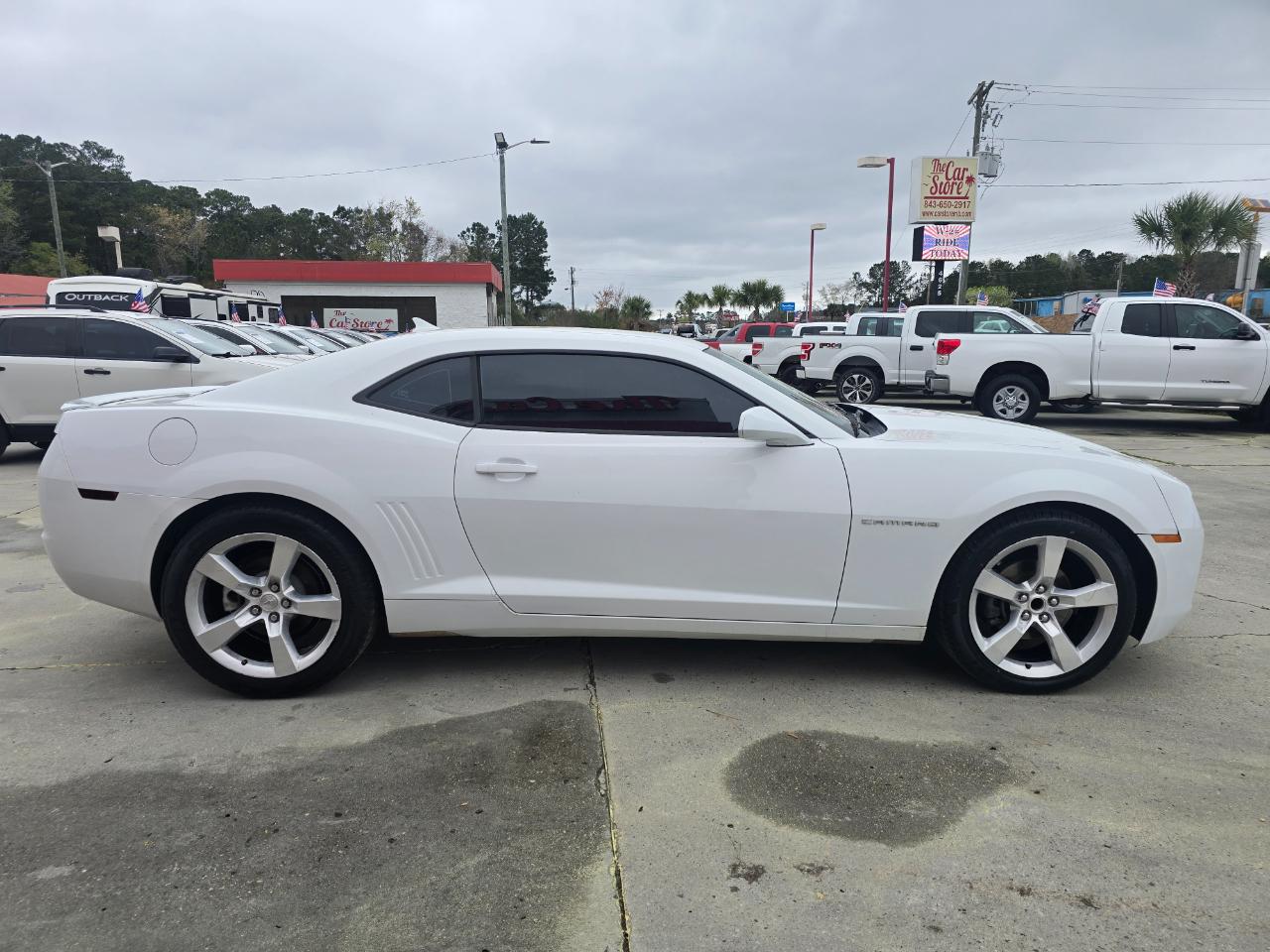 Chevrolet Camaro 2dr Cpe 1LT 2012