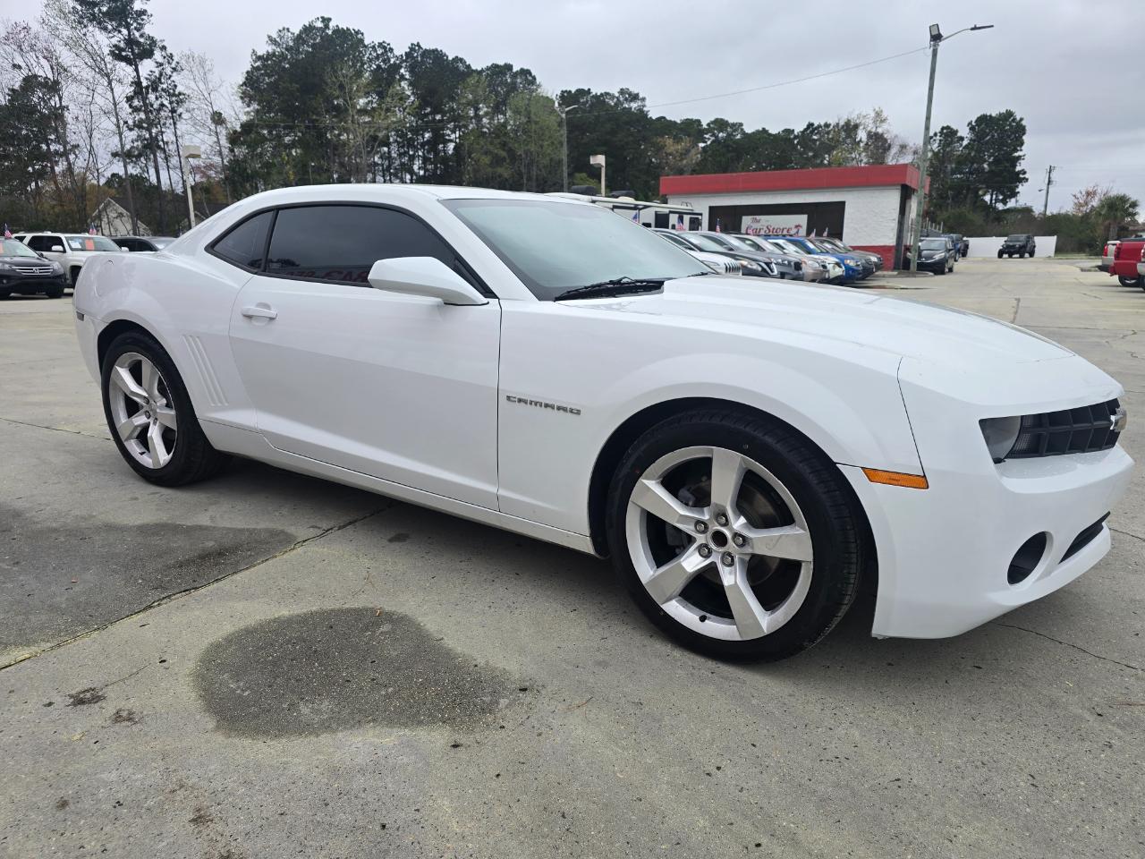 Chevrolet Camaro 2dr Cpe 1LT 2012