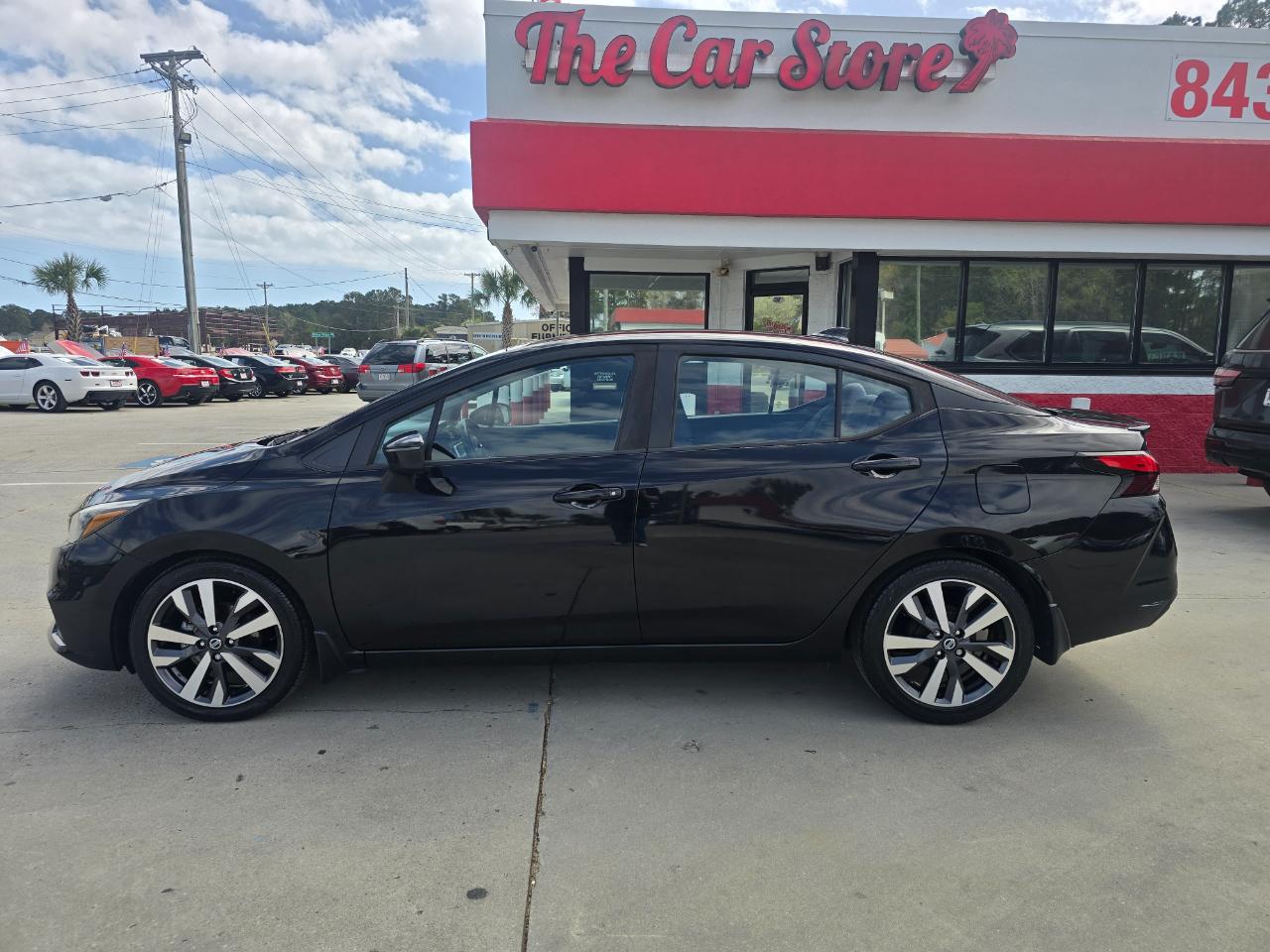 Nissan Versa SR CVT 2020