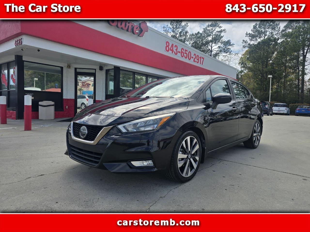 Nissan Versa SR CVT 2020