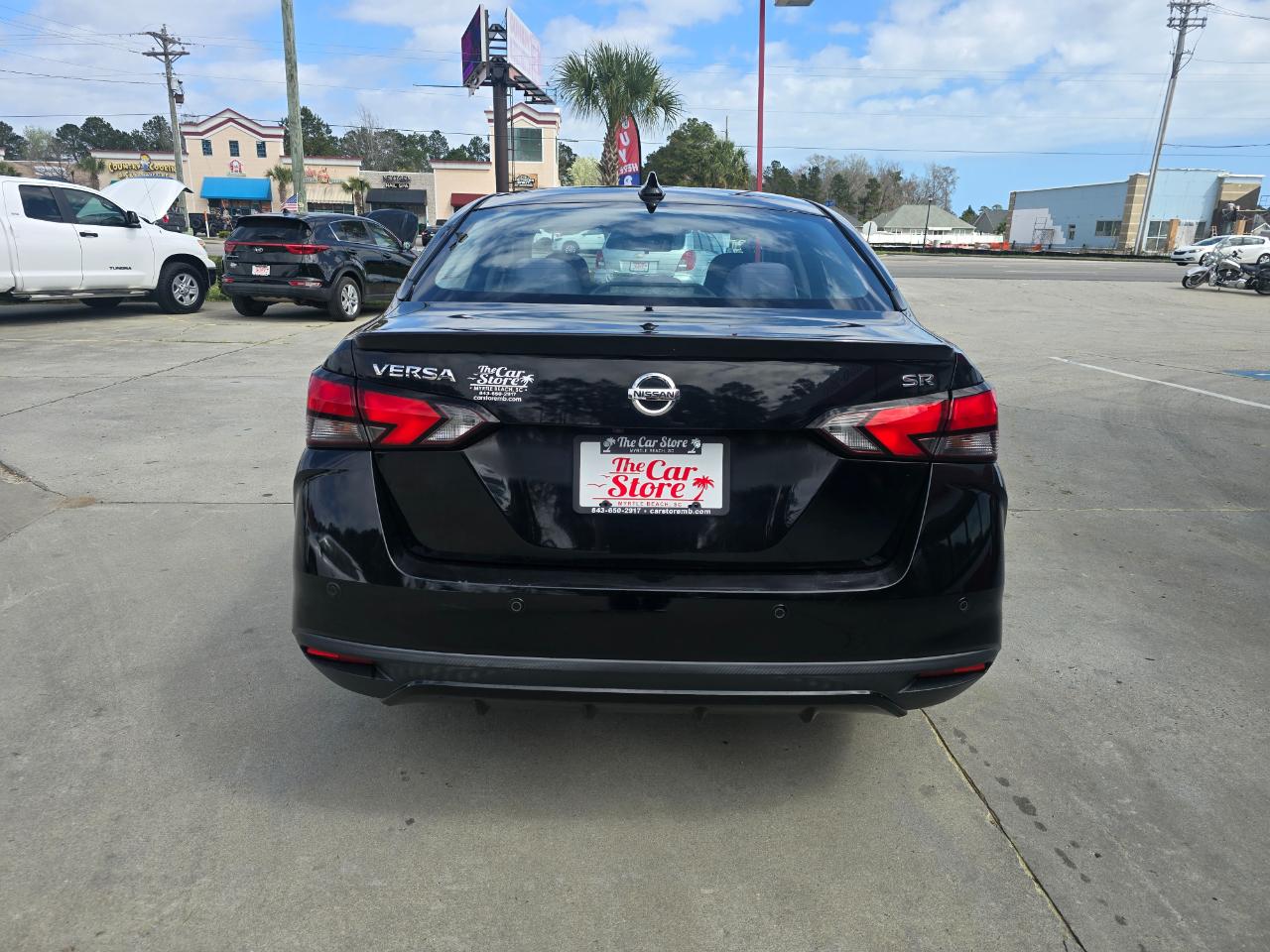 Nissan Versa SR CVT 2020