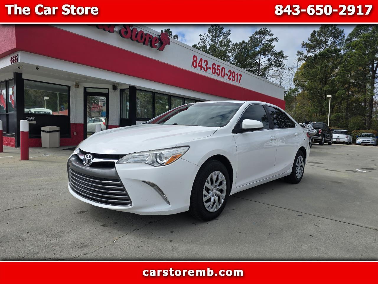 Toyota Camry XLE Auto (Natl) 2017