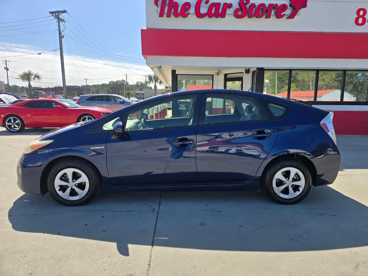 Toyota Prius 5dr HB Three (Natl) 2014