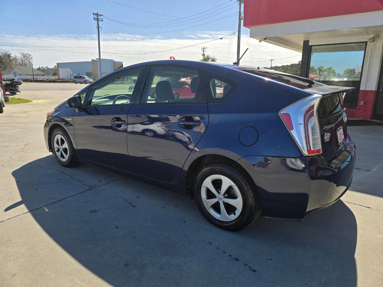 Toyota Prius 5dr HB Three (Natl) 2014