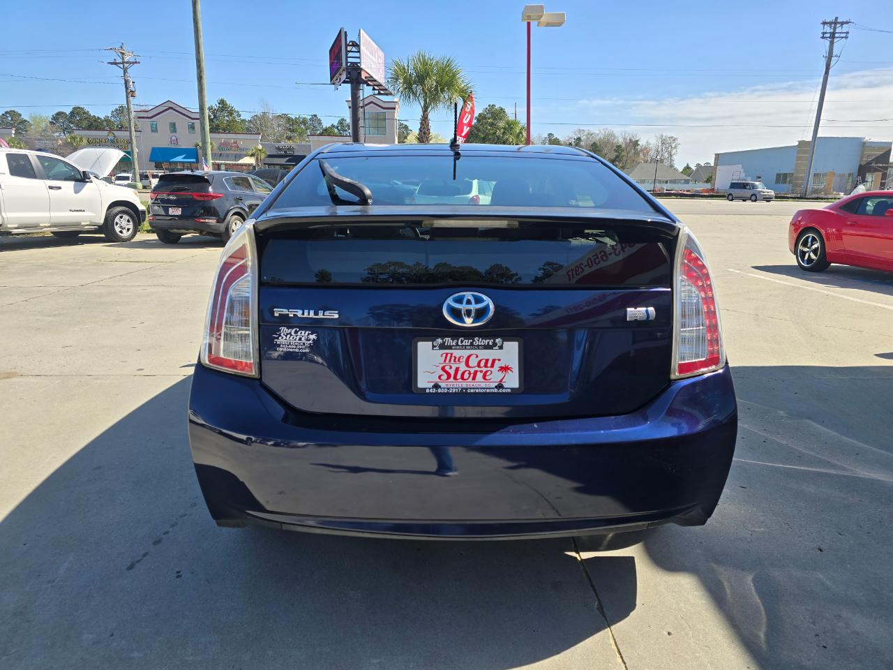 Toyota Prius 5dr HB Three (Natl) 2014
