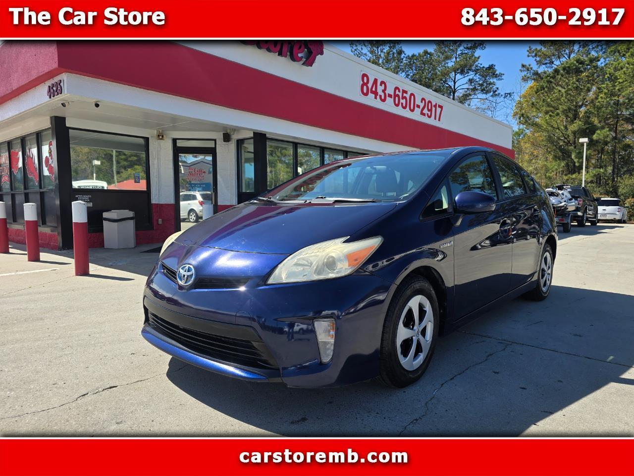 Toyota Prius 5dr HB Three (Natl) 2014