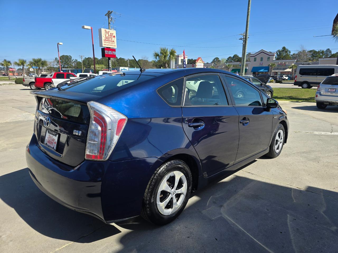 Toyota Prius 5dr HB Three (Natl) 2014