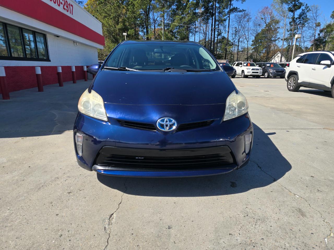 Toyota Prius 5dr HB Three (Natl) 2014