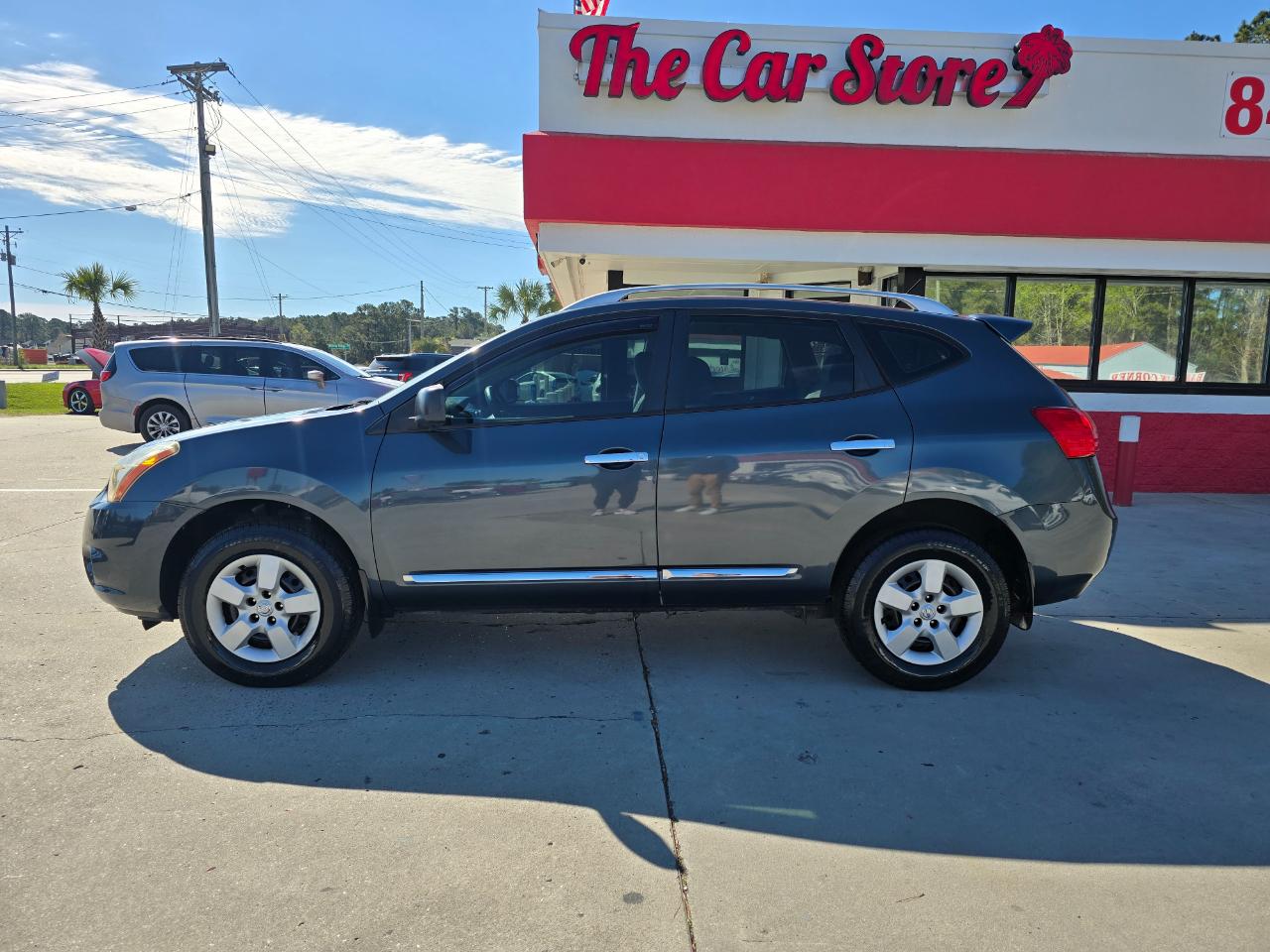Nissan Rogue Select FWD 4dr S 2014