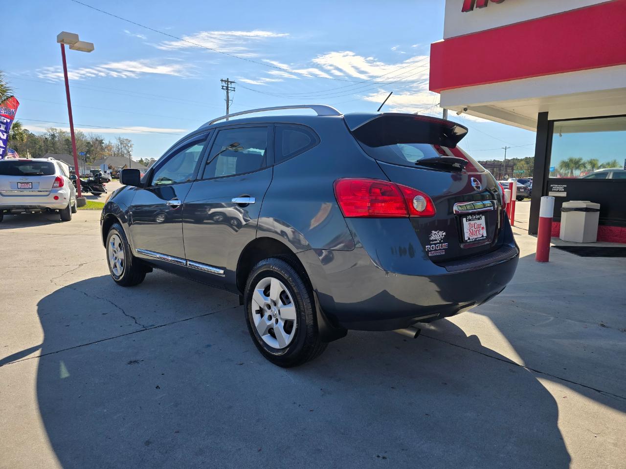 Nissan Rogue Select FWD 4dr S 2014