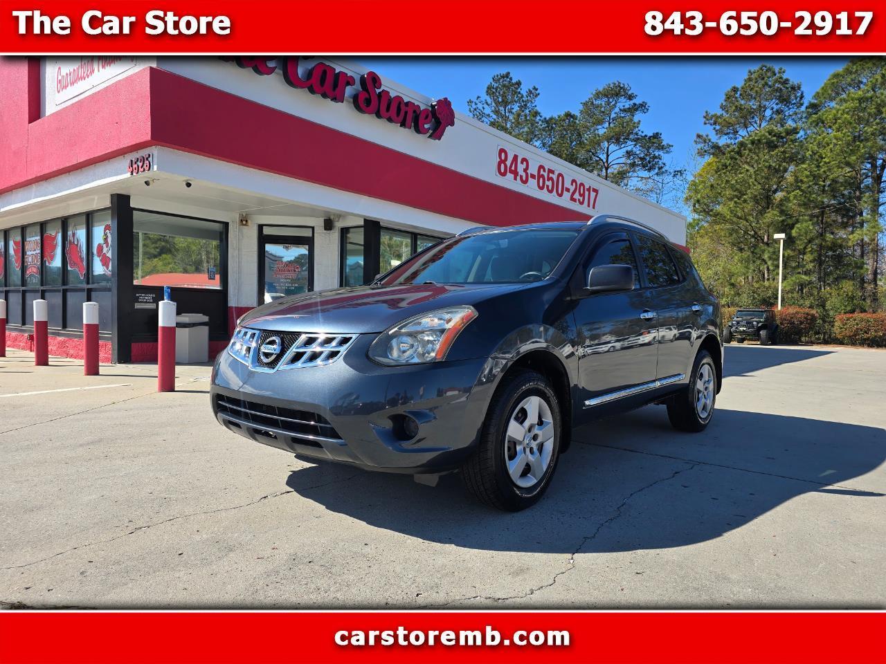 2014 Nissan Rogue Select FWD 4dr S