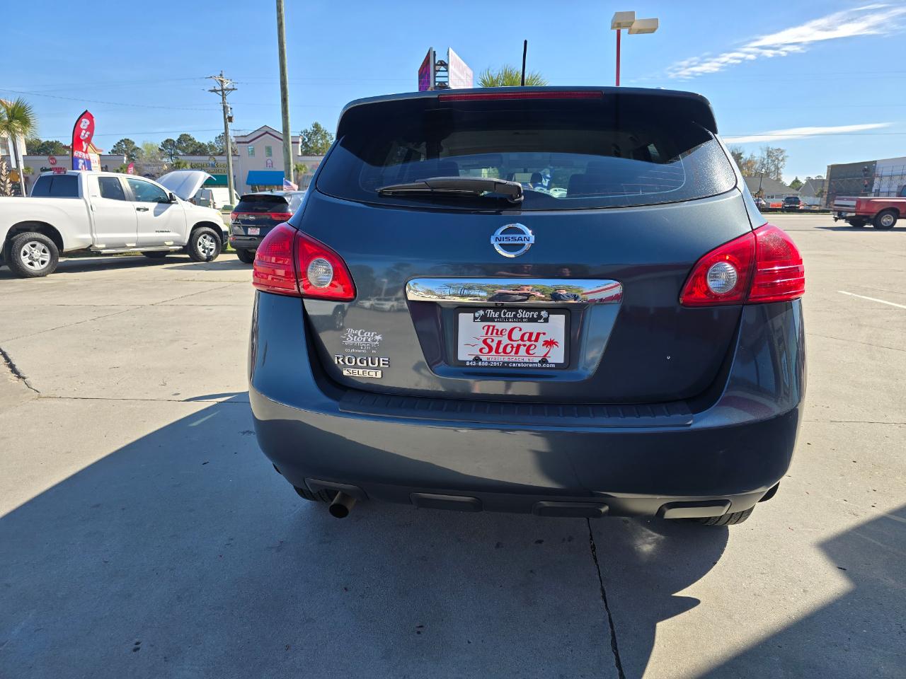 Nissan Rogue Select FWD 4dr S 2014