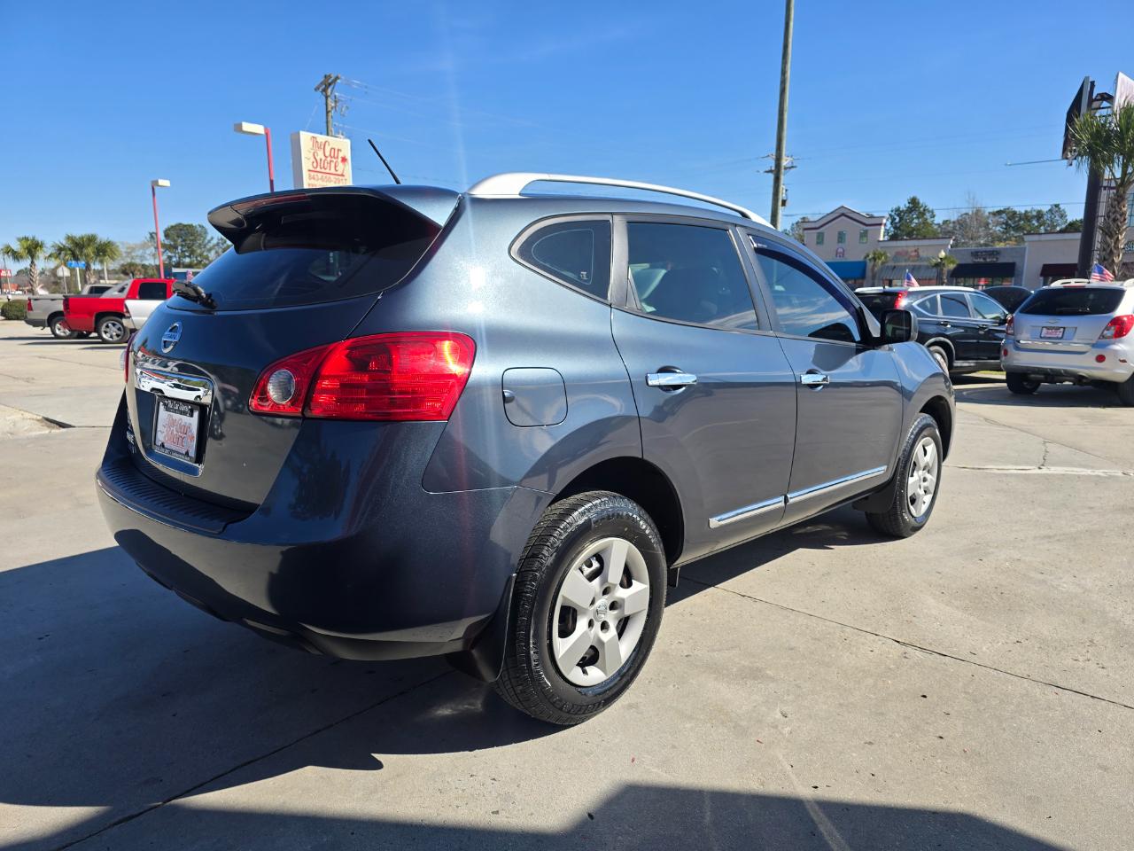 Nissan Rogue Select FWD 4dr S 2014