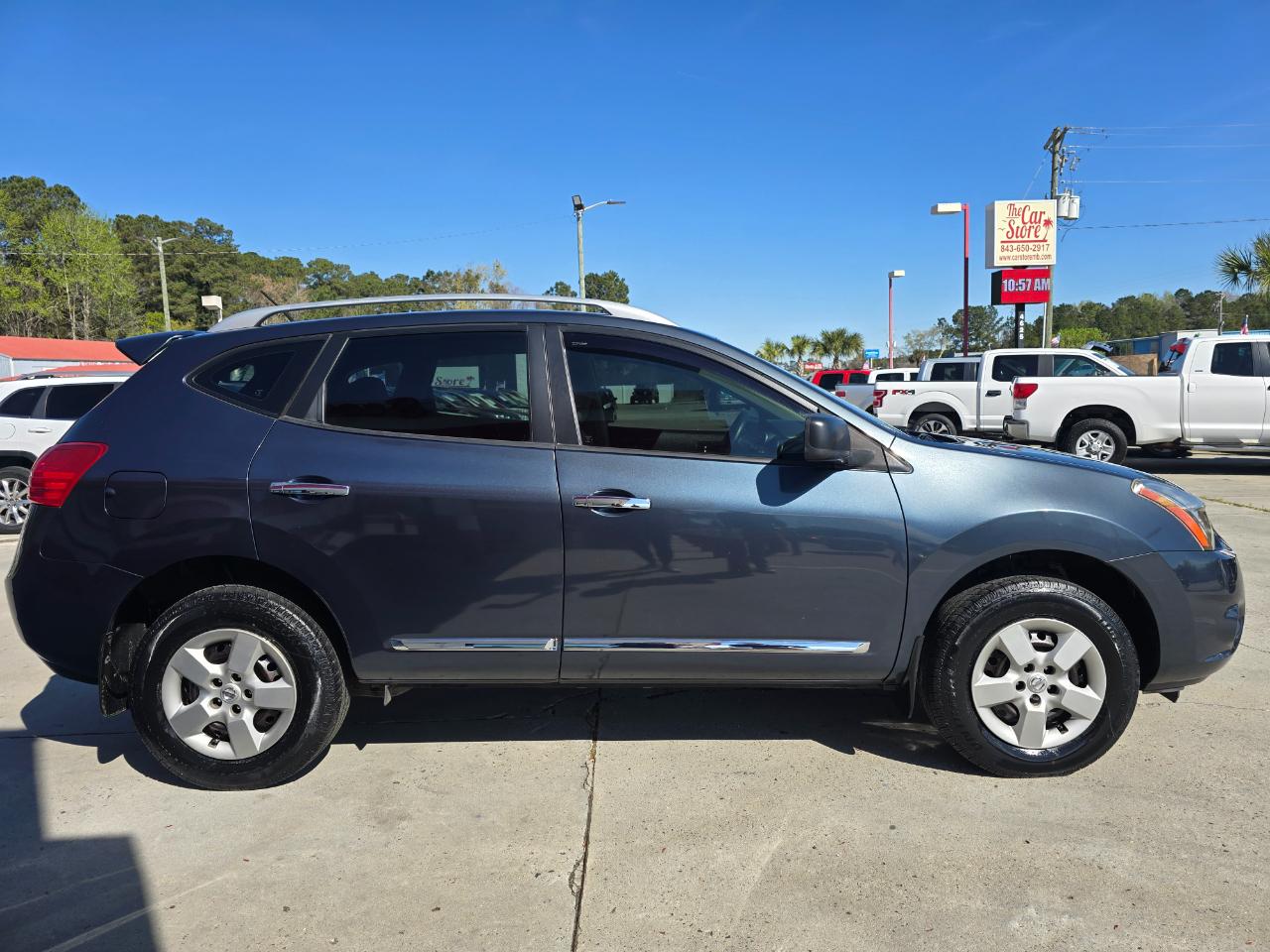 Nissan Rogue Select FWD 4dr S 2014